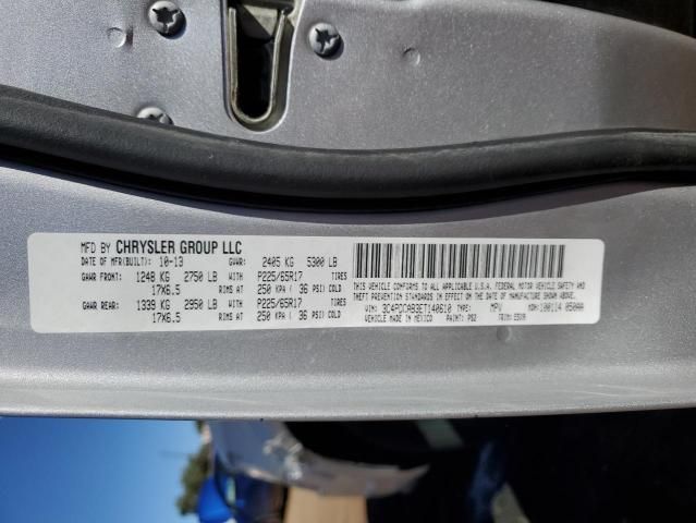 2014 Dodge Journey SE