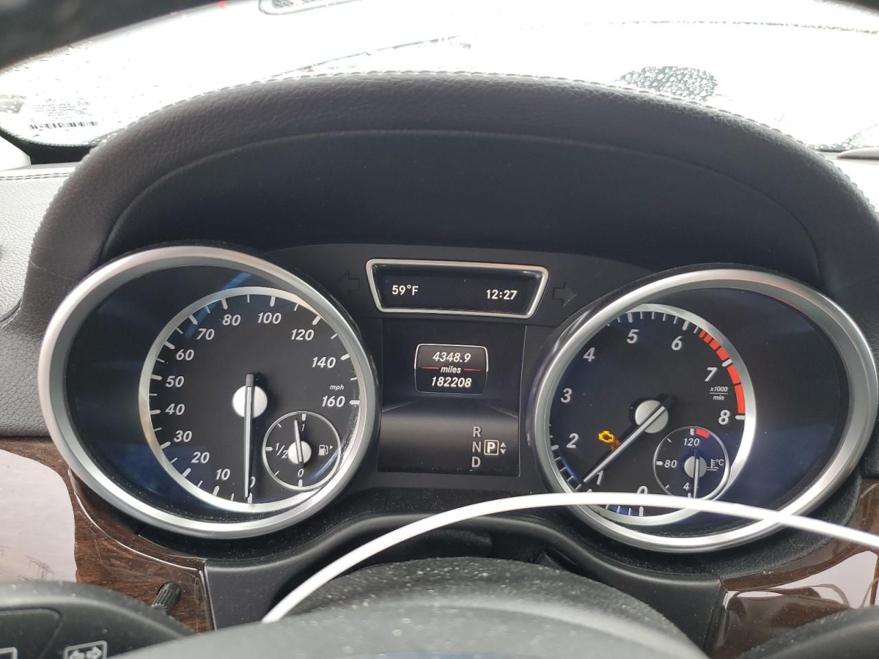 2014 Mercedes-Benz Gl 450 4matic