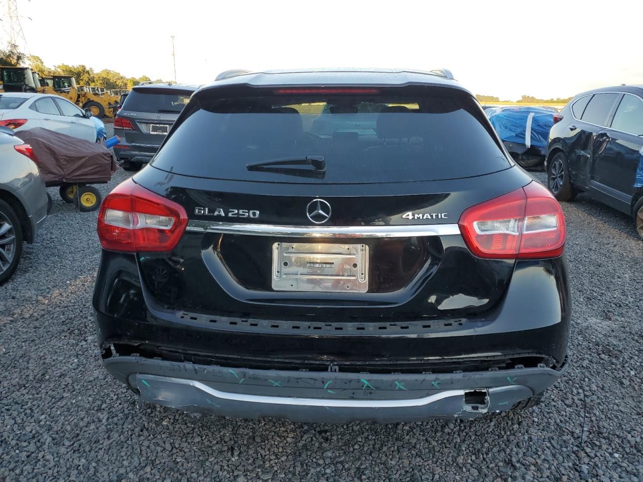 2018 Mercedes-Benz Gla 250 4matic
