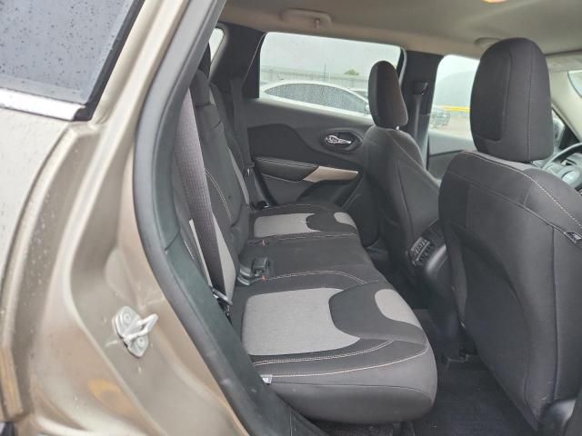 2018 Jeep Cherokee Latitude