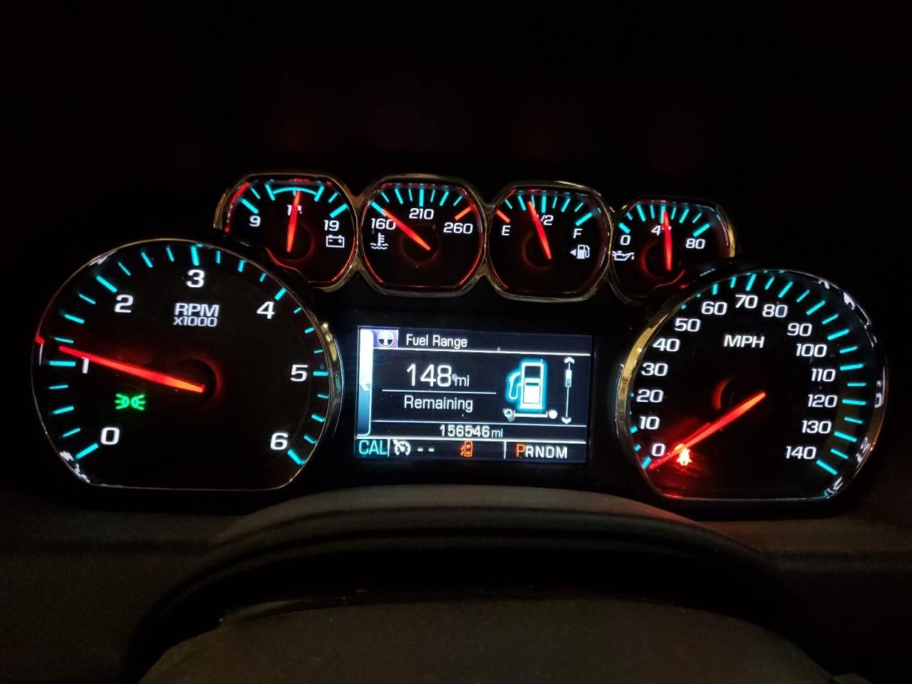 2016 Chevrolet Tahoe K1500 lt