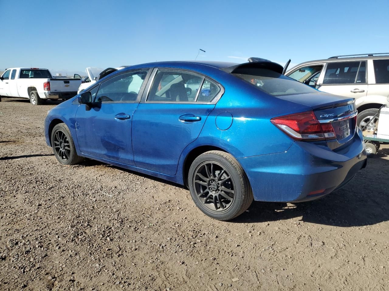 2015 Honda Civic lx