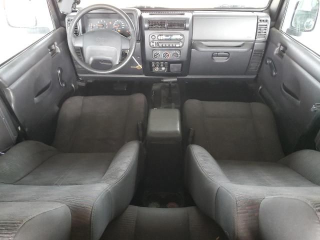 2004 Jeep Wrangler / TJ Sport