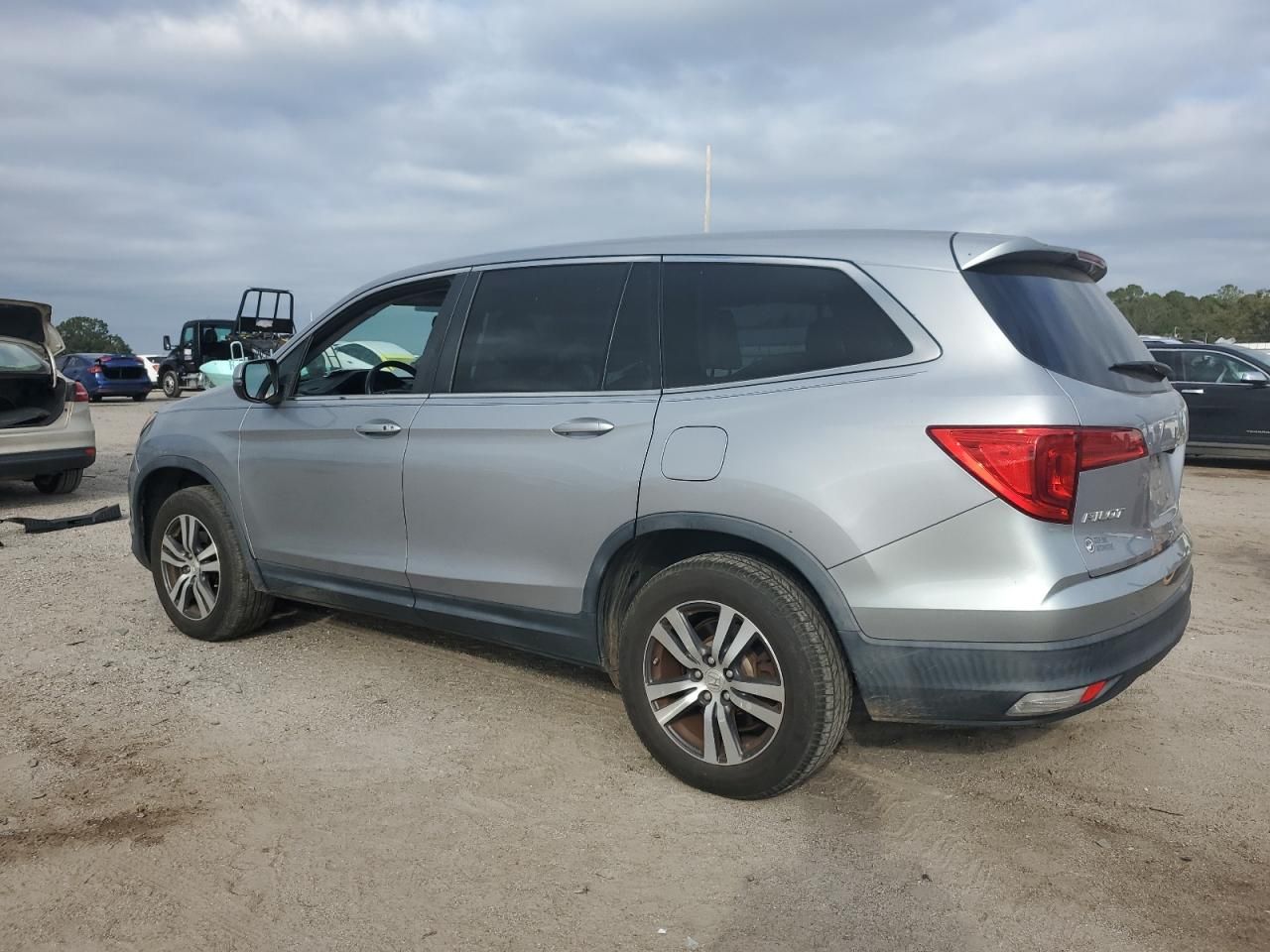 2018 Honda Pilot EXL