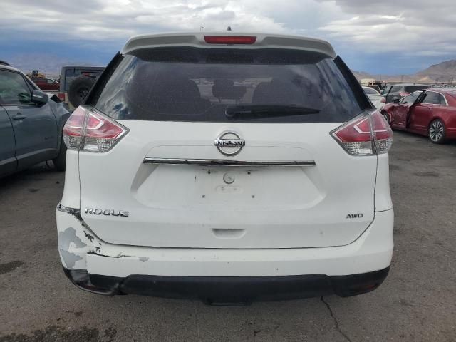 2016 Nissan Rogue S
