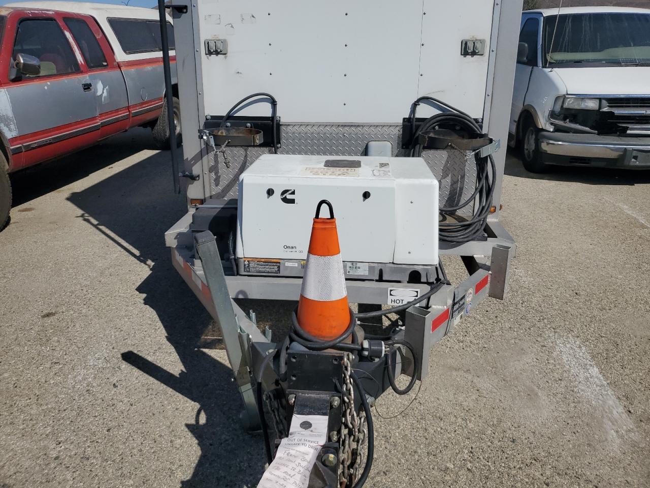 2018 Team Fenex Fiber Optic Splicing Trailer