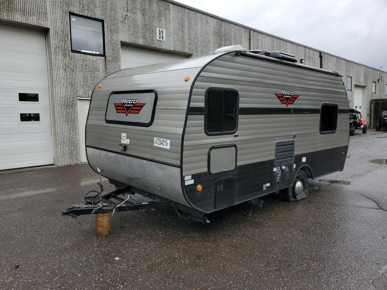 2018 Riverside 177 se Retro