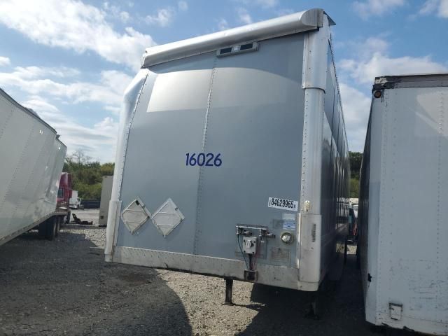 2018 Wabash Dvhdhpc DRY Van Trailer
