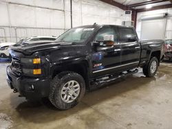 Chevrolet Silverado k3500 ltz salvage cars for sale: 2018 Chevrolet Silverado K3500 LTZ