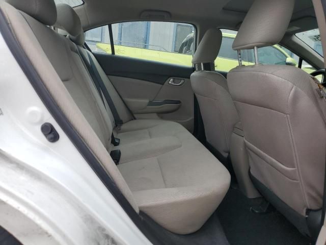 2013 Honda Civic EX