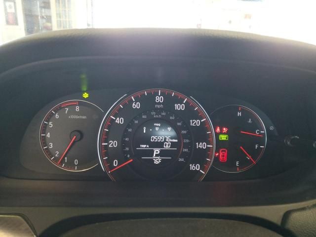 2017 Honda Accord EX