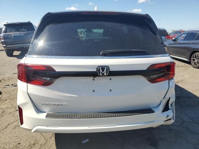 2025 Honda Odyssey EXL