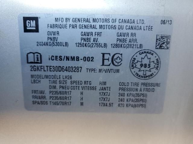 2013 GMC Terrain SLE