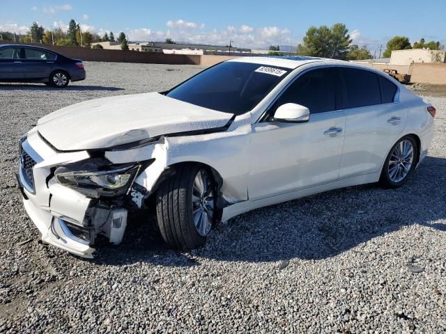 2018 Infiniti Q50 Luxe