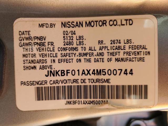 2004 Infiniti Q45