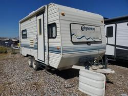 Salvage cars for sale from Copart Farr West, UT: 1994 Kitm Trailer