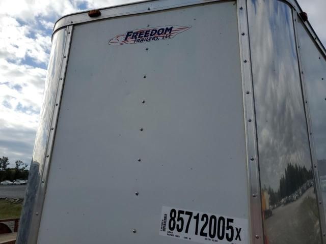 2021 Freedom Trailers 2021 Freedom 7X16TA2 Enclosed Cargo Trailer