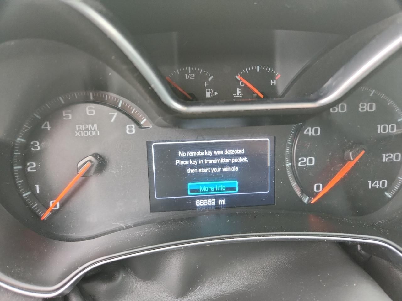 2018 Chevrolet Impala Premier