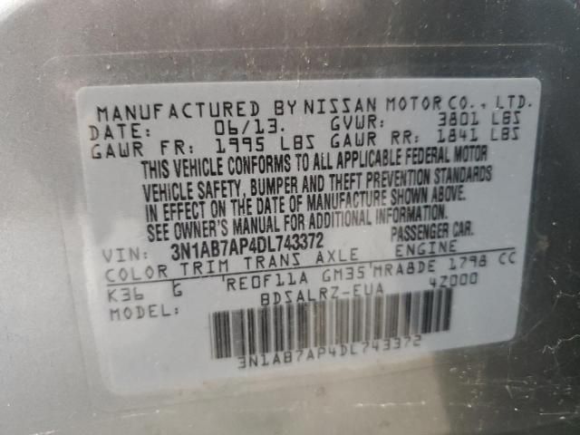 2013 Nissan Sentra S