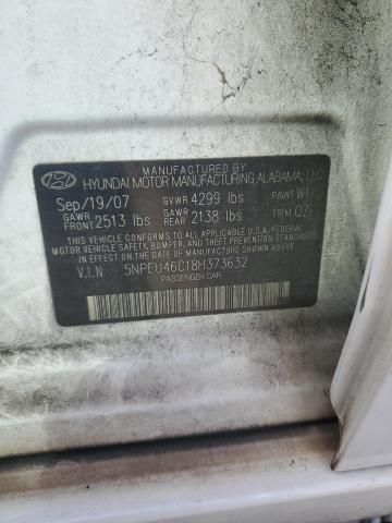 2008 Hyundai Sonata SE