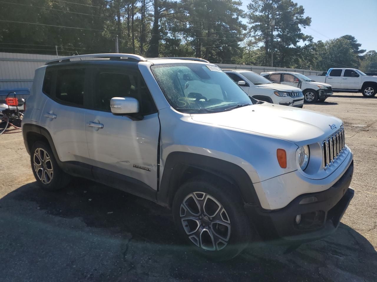 2017 Jeep Renegade Limited