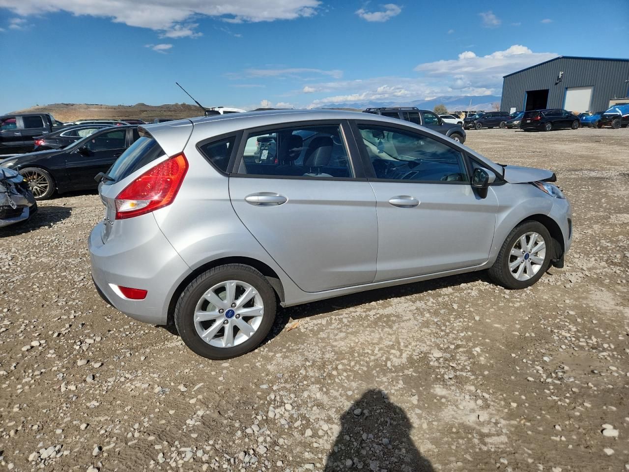 2012 Ford Fiesta se