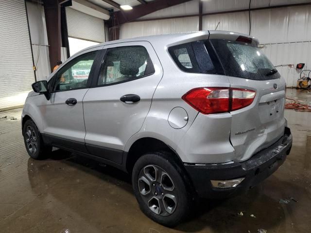 2019 Ford Ecosport S