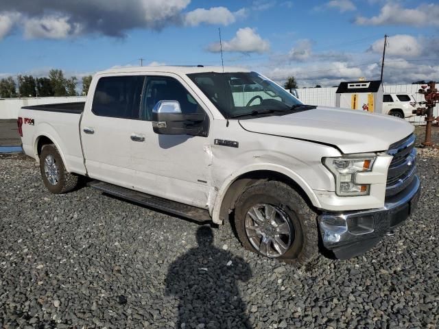 2016 Ford F150 Supercrew