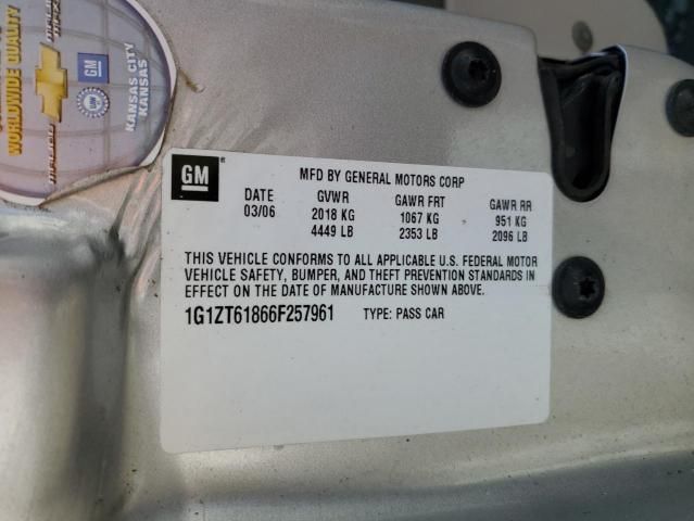 2006 Chevrolet Malibu Maxx LT