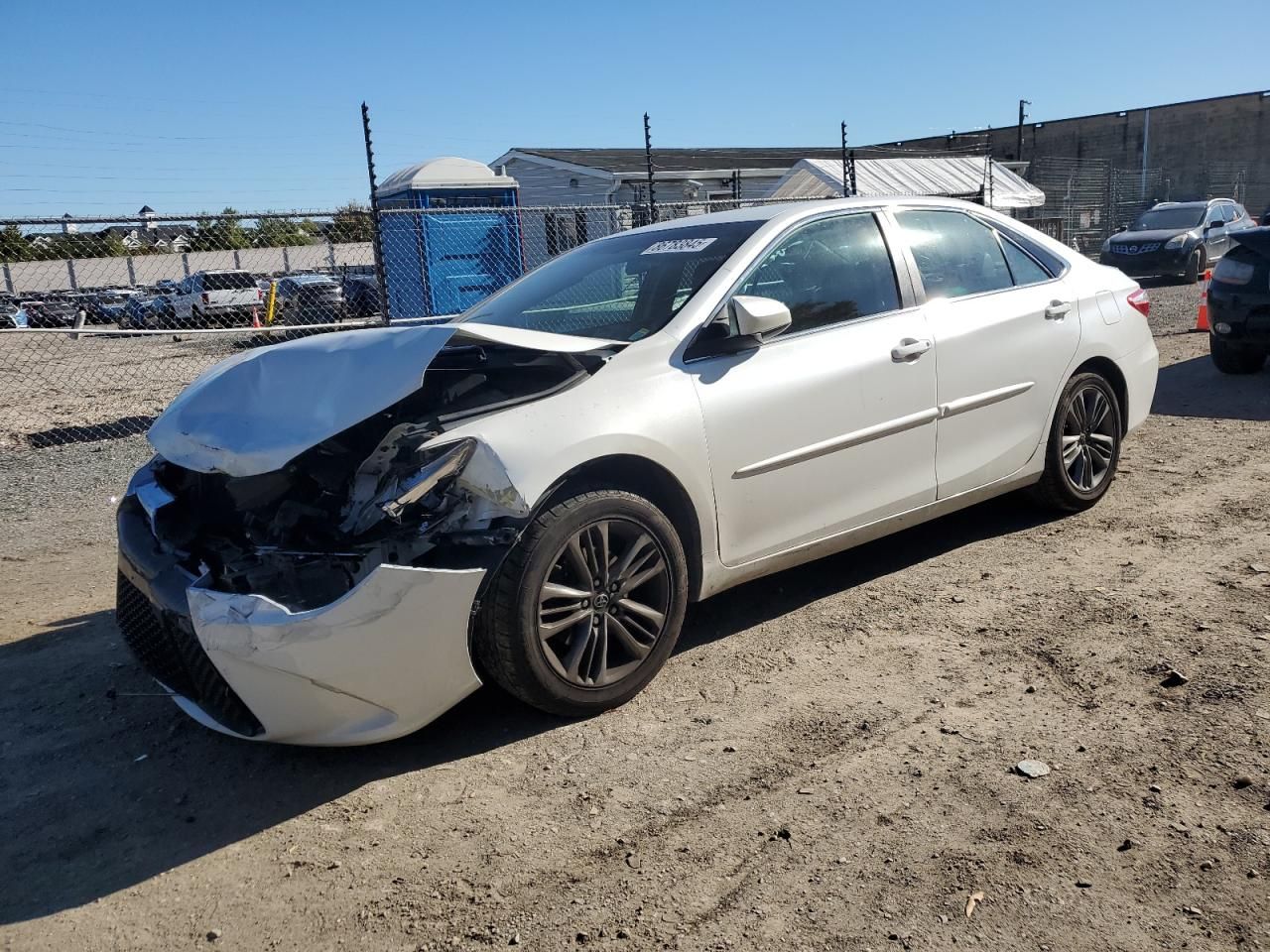 2017 Toyota Camry le