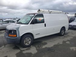 Vehiculos salvage en venta de Copart Martinez, CA: 2006 GMC Savana G2500