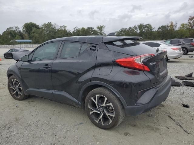 2021 Toyota C-hr xle