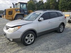 Hyundai Veracruz salvage cars for sale: 2009 Hyundai Veracruz GLS