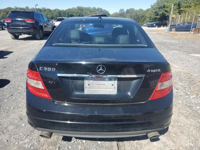 2010 Mercedes-Benz C 300 4matic