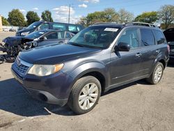 Subaru salvage cars for sale: 2012 Subaru Forester 2.5X Premium
