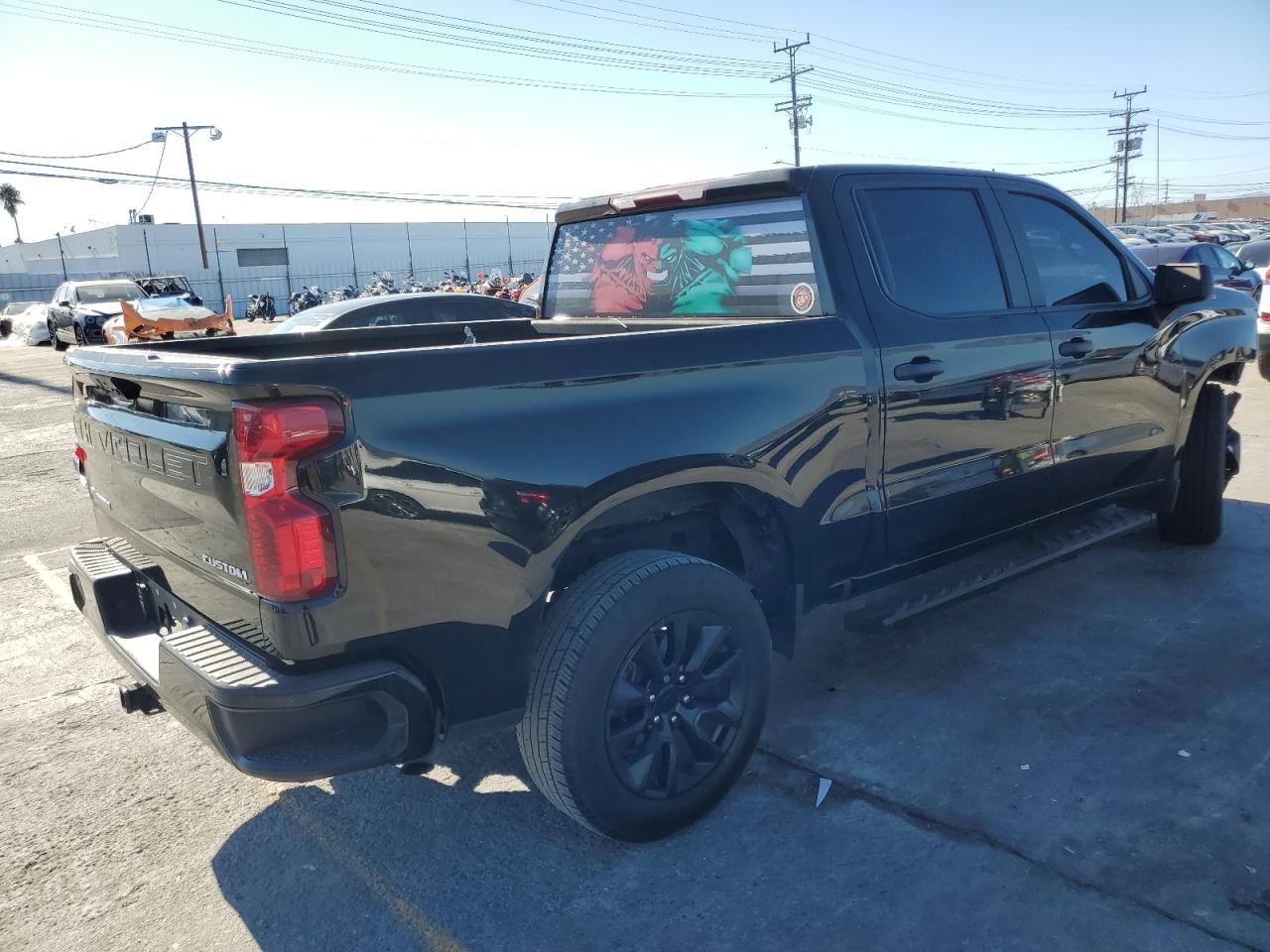 2022 Chevrolet Silverado C1500 Custom