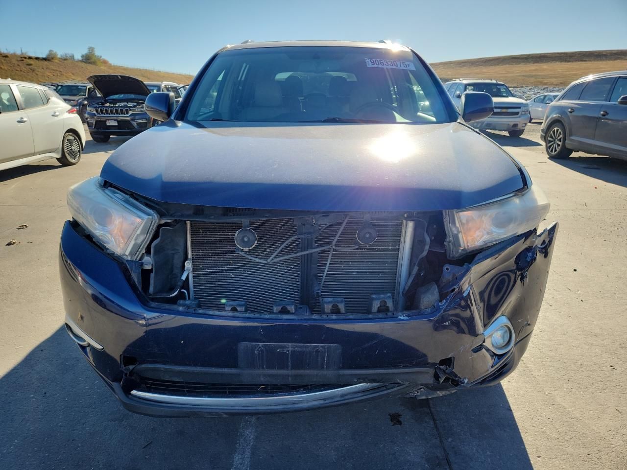 2012 Toyota Highlander Base