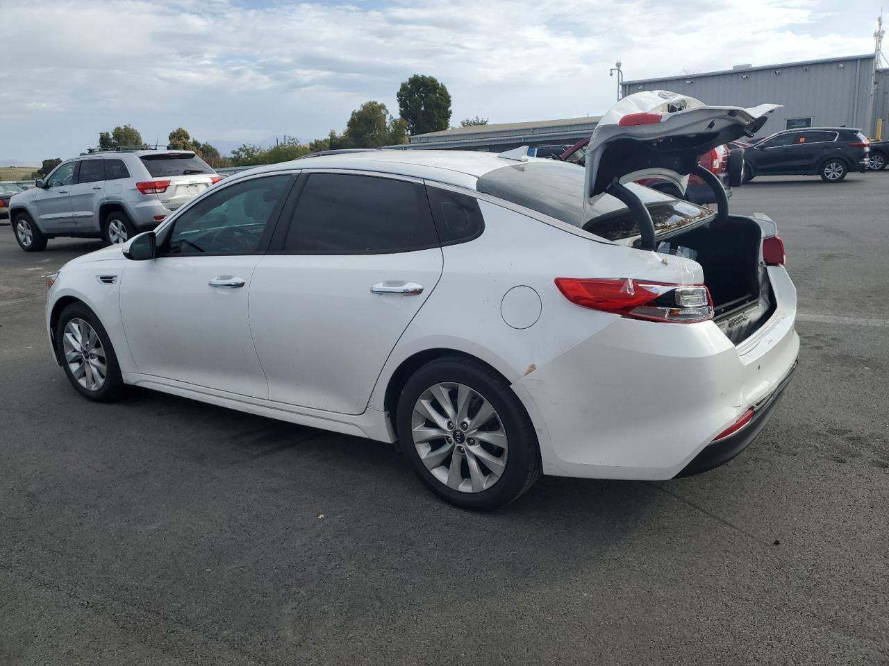 2018 KIA Optima lx