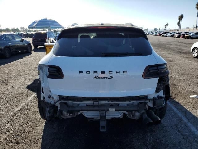 2016 Porsche Macan s