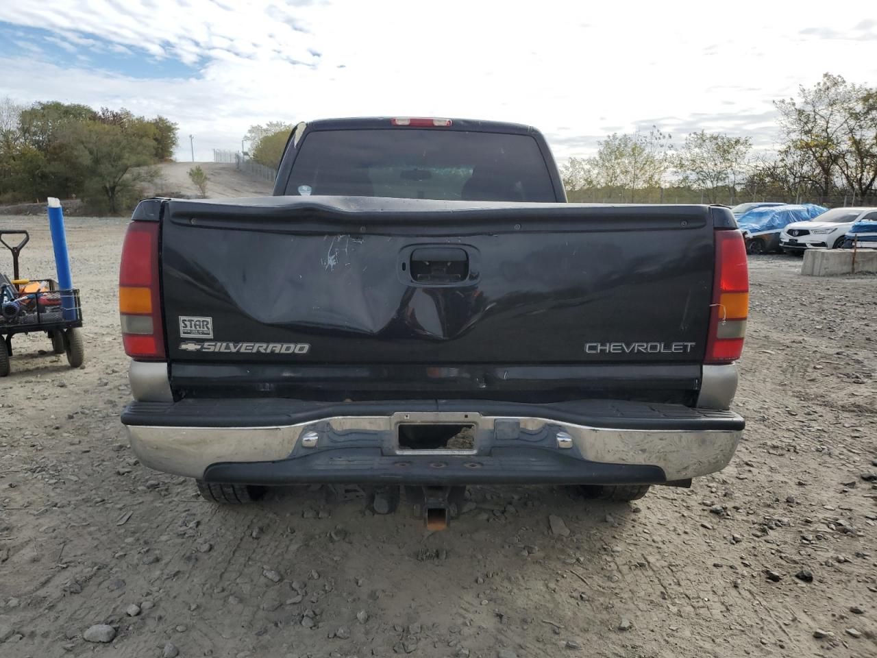 2001 Chevrolet Silverado K1500