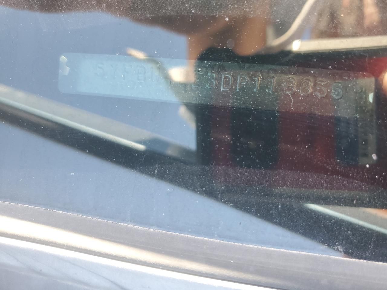 2013 Toyota Corolla Base