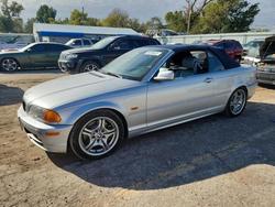 BMW salvage cars for sale: 2001 BMW 330 ci