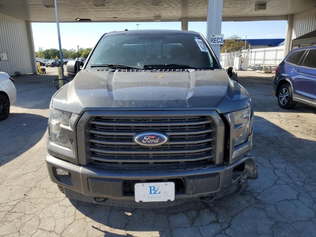 2017 Ford F150 Supercrew