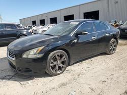Nissan salvage cars for sale: 2014 Nissan Maxima s