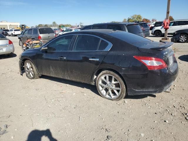 2010 Nissan Maxima S