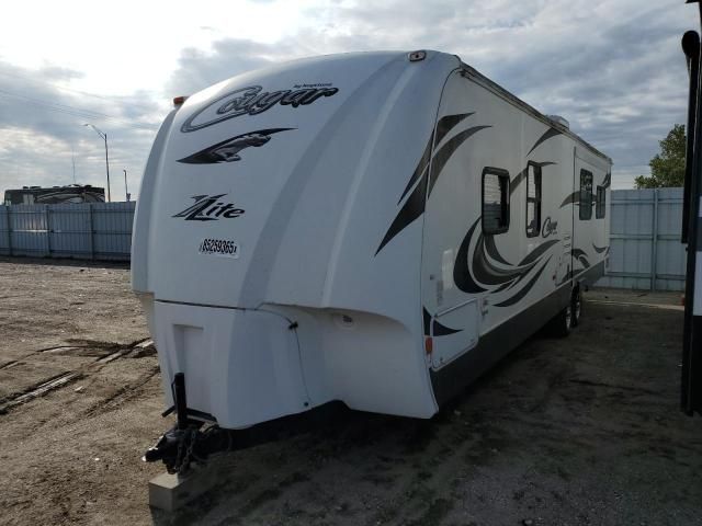 2011 Keystone Cougar Travel Trailers