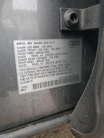 2018 Audi Q7 Prestige