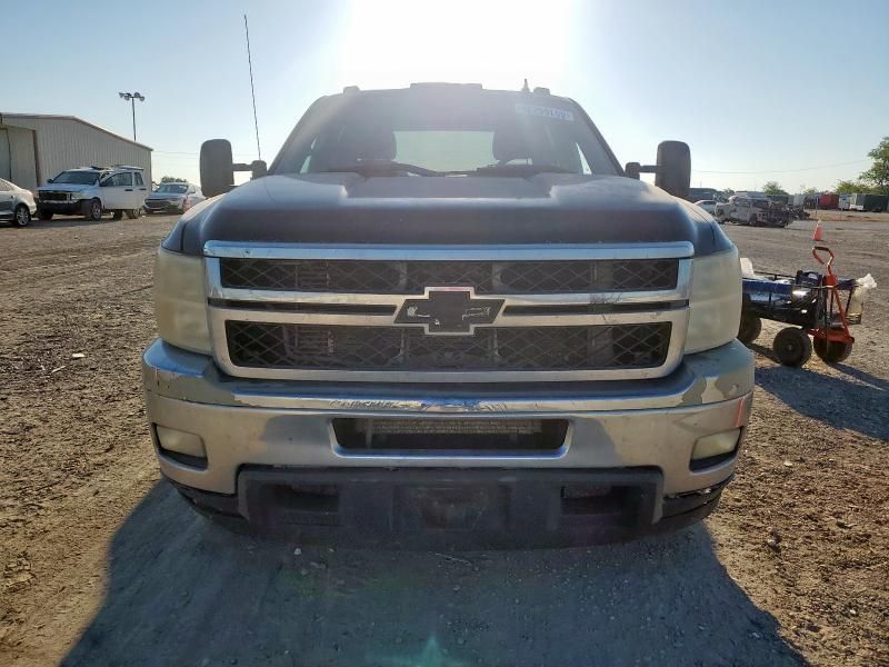 2011 Chevrolet Silverado K3500 LTZ
