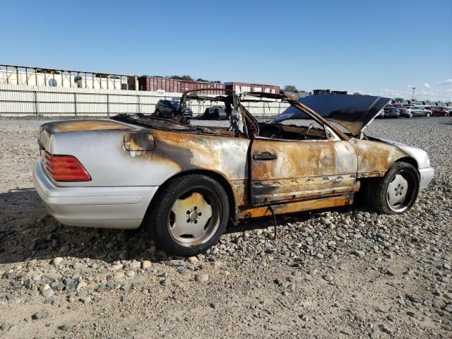 1998 Mercedes-Benz SL 500