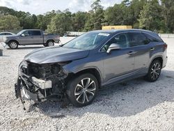 Lexus Rx350 salvage cars for sale: 2018 Lexus Rx 350 l